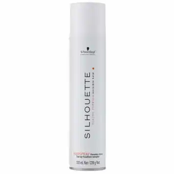 Bangerhead Schwarzkopf professional silhouette flex hold hairspray (300ml) aanbieding