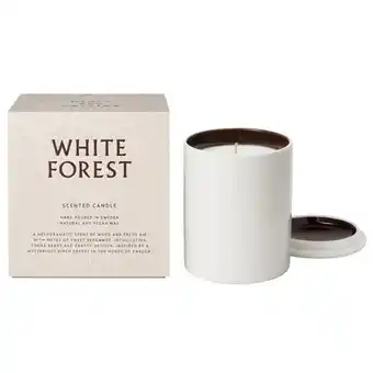 Bangerhead Björk & berries white forest scented candle (240g) aanbieding