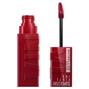 Bangerhead Maybelline superstay vinyl ink lippy 10 aanbieding