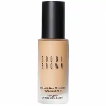 Bangerhead Bobbi brown skin long-wear weightless foundation spf 15 ivory 0,75 aanbieding