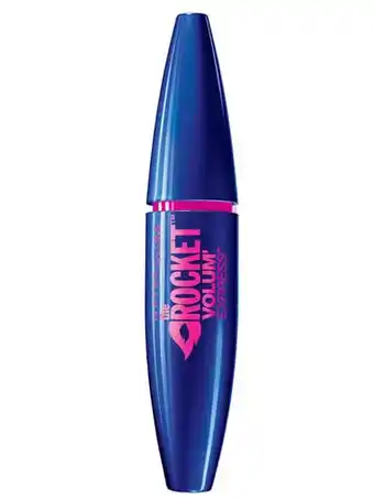 Bangerhead Maybelline mascara very black volum' express rocket aanbieding