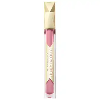 Bangerhead Max factor colour elixir honey lacquer lipstick 10 honey rose aanbieding