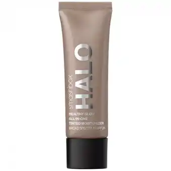 Bangerhead Smashbox halo healthy glow all-in-one tinted moisturizer spf 25 fair light aanbieding