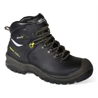 BDstore.com Grisport 70416 l zwart s3 werkschoenen heren aanbieding