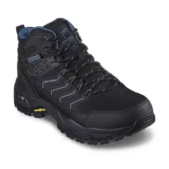 BDstore.com Skechers arch fit dawson raveno black wandelschoenen heren aanbieding