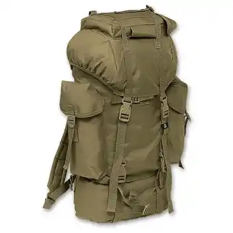 BDstore.com Brandit combat backpack olive 65 liter rugzak aanbieding