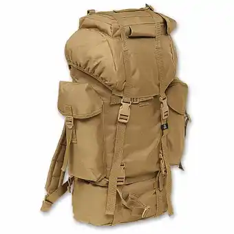 BDstore.com Brandit combat backpack camel 65 liter rugzak aanbieding