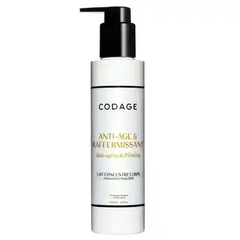 Bangerhead Codage concentrated body milk anti-aging & firming (150ml) aanbieding