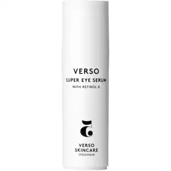 Bangerhead Verso super eye serum (15 ml) aanbieding