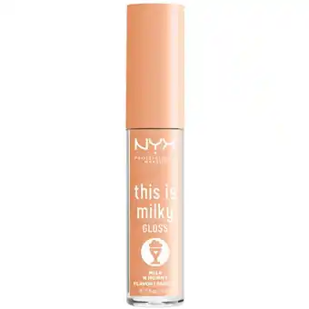 Bangerhead Nyx professional makeup this is mily gloss 17 milk n hunny aanbieding