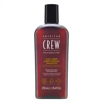 Bangerhead American crew hair&body daily deep moisturizing shampoo (250ml) aanbieding