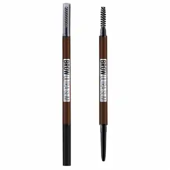 Bangerhead Maybelline brow ultra slim warm brown aanbieding