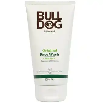 Bangerhead Bulldog original face wash (150ml) aanbieding