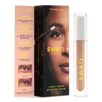 Bangerhead Swati cosmetics tourmaline lash booster serum aanbieding