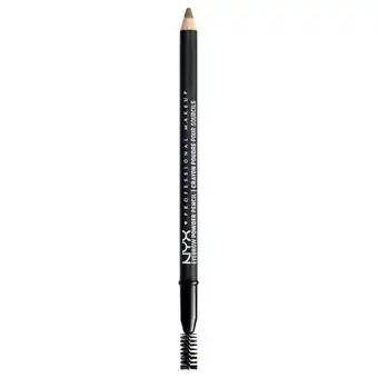 Bangerhead Nyx professional makeup eyebrow powder pencil- brunette aanbieding