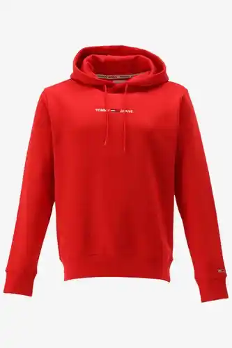 Bergmansoutlet Tommy hilfiger hoodie tjm linear logo hood aanbieding