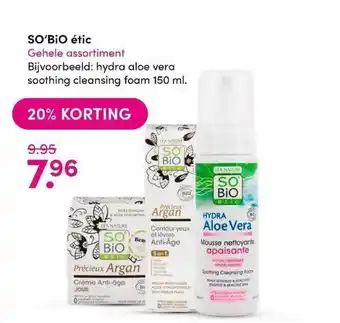 DA So'BiO Étic 20% Korting 150ml aanbieding