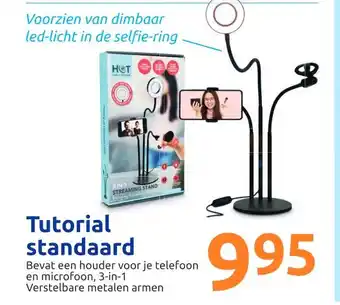 Action Tutorial standaard aanbieding