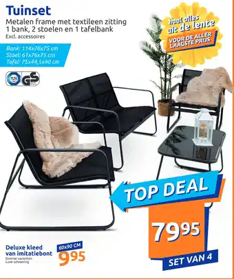 Action Tuinset IS aanbieding