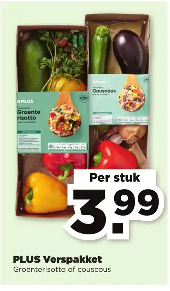 PLUS Verspakket aanbieding