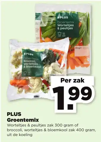 PLUS Groentenmix aanbieding