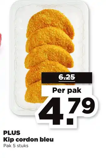 PLUS Kip cordon bleu aanbieding