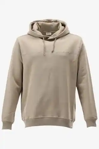 Bergmansoutlet Purewhite hoodie aanbieding