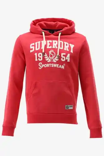 Bergmansoutlet Superdry hoodie t&f hood aanbieding