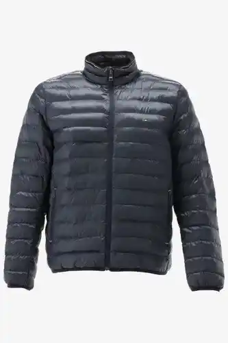 Bergmansoutlet Tommy hilfiger jas core packable recycle aanbieding