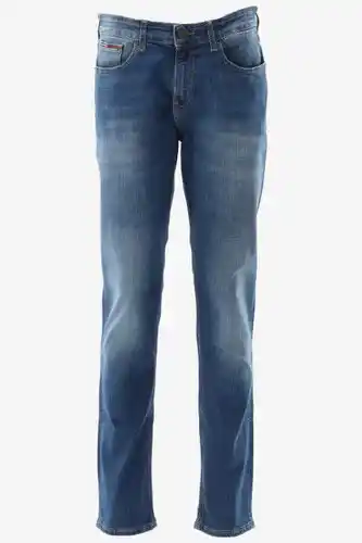 Bergmansoutlet Tommy hilfiger straight fit ryan straight fit jeans aanbieding