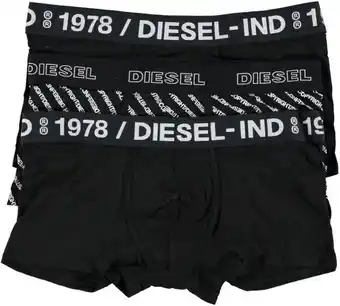 Bergmansoutlet Diesel underwear umbx-damienthreepack aanbieding