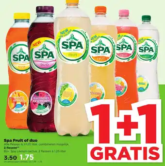 PLUS Spa Fruit of duo aanbieding