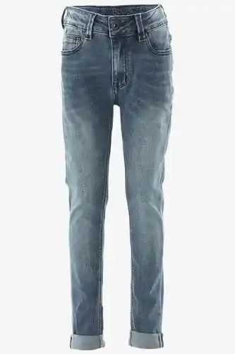 Bergmansoutlet Indian blue jeans indian blue tapered fit aanbieding