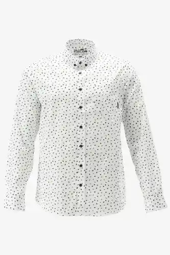 Bergmansoutlet Bluefields casual shirt aanbieding