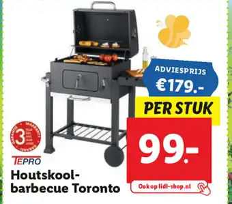 Lidl Houtskool- barbecue Toronto aanbieding