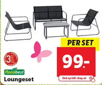 Lidl Loungeset aanbieding