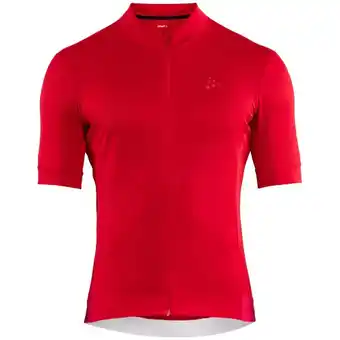 Betersport Craft fietsshirt - essence jersey - xxl - heren - rood aanbieding