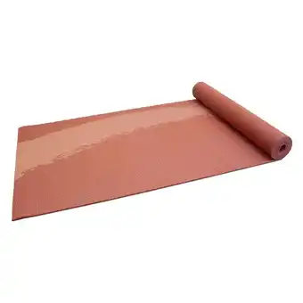 Betersport Senz sports yogamat - premium - terracotta met print aanbieding