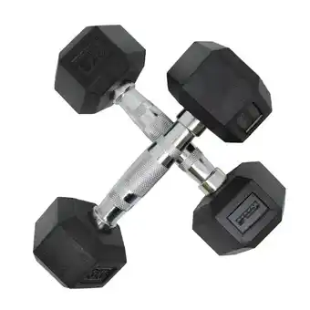 Betersport Focus fitness hexa dumbbells - - 2 x 3 kg aanbieding