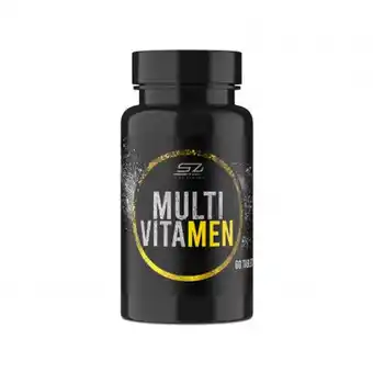 Betersport Senz sports voedingssupplement - multivitamine man - 60 tabletten aanbieding