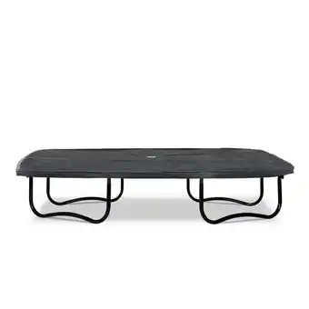 Betersport Exit beschermhoes premium - trampoline - 305 x 519 cm - zwart aanbieding