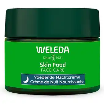 Big Green Smile Weleda skin food voedende nachtcreme aanbieding