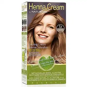 Big Green Smile Naturtint henna cream 7.3 goud blond aanbieding