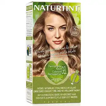 Big Green Smile Naturtint permanente haarverf 7g goud blond aanbieding