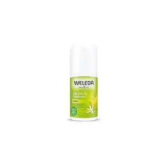 Big Green Smile Weleda citrus 24h roll-on deodorant aanbieding