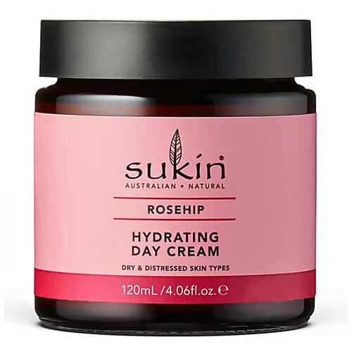Sukin rose hip hydrating day cream aanbieding bij Big Green Smile