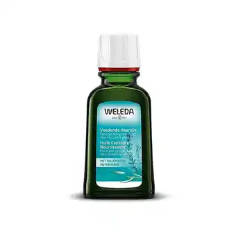 Big Green Smile Weleda voedende haarolie aanbieding