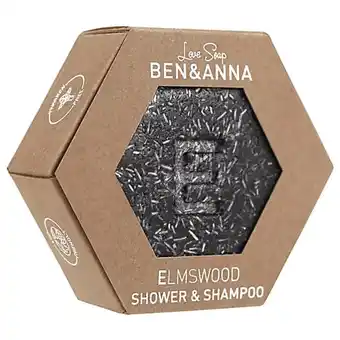 Big Green Smile Ben and anna ben & anna shampoo en lichaamszeep - elmswood & spice aanbieding