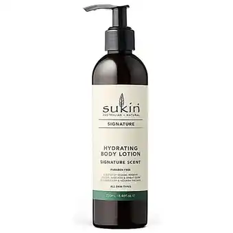 Big Green Smile Sukin hydrating bodylotion 500ml aanbieding