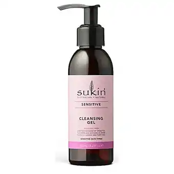 Big Green Smile Sukin sensitive cleansing gel aanbieding